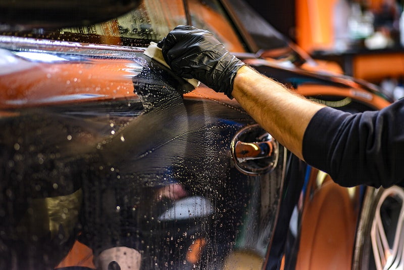Exterior Car Detailing