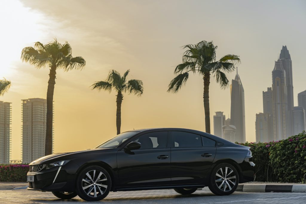 Spotless car