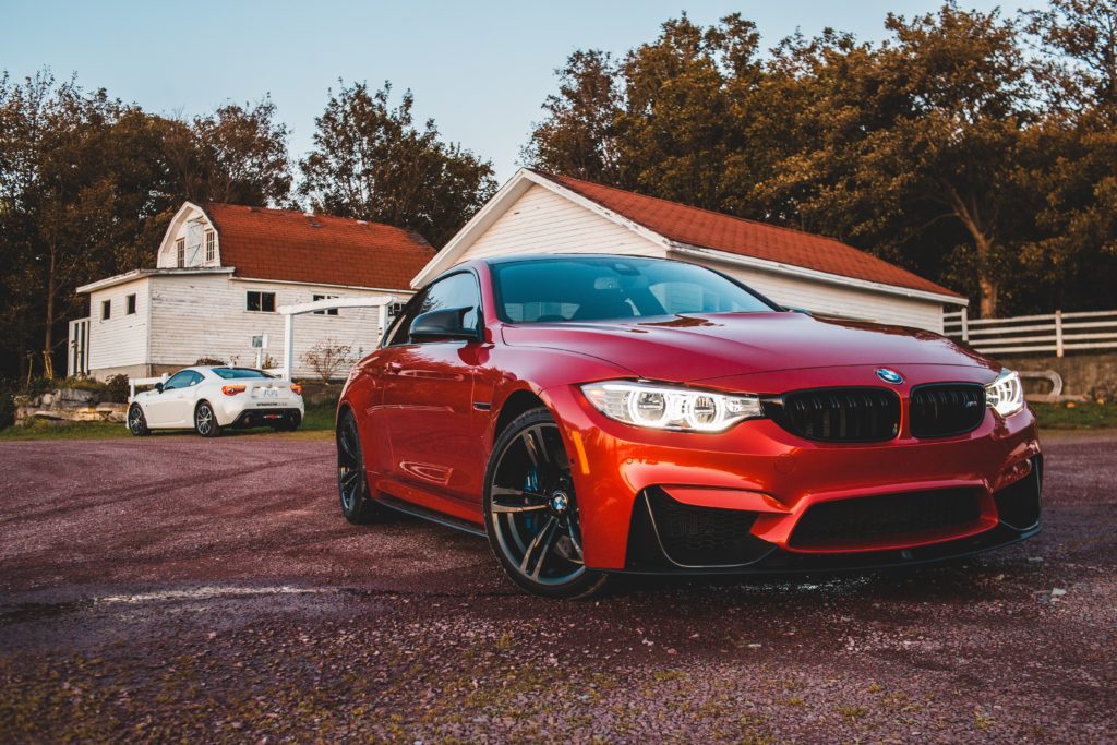 Mobile car detailing
