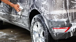 car wash and wax